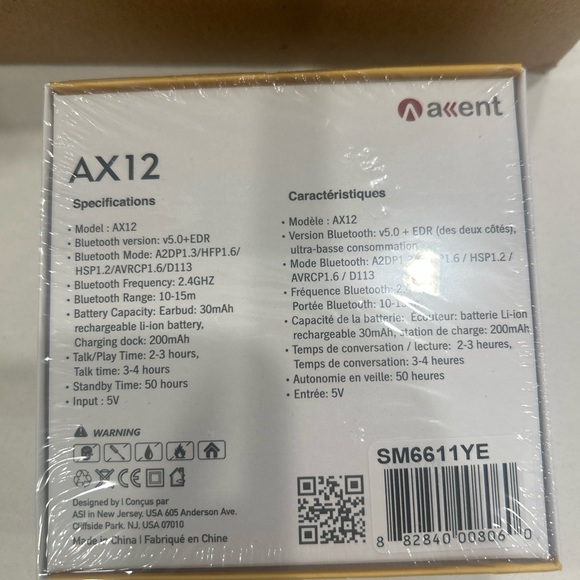 Yellow Wireless Earbuds - Picture 3 of 3